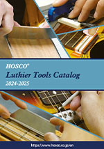 HOSCO Luthier Tools Catalog 2024